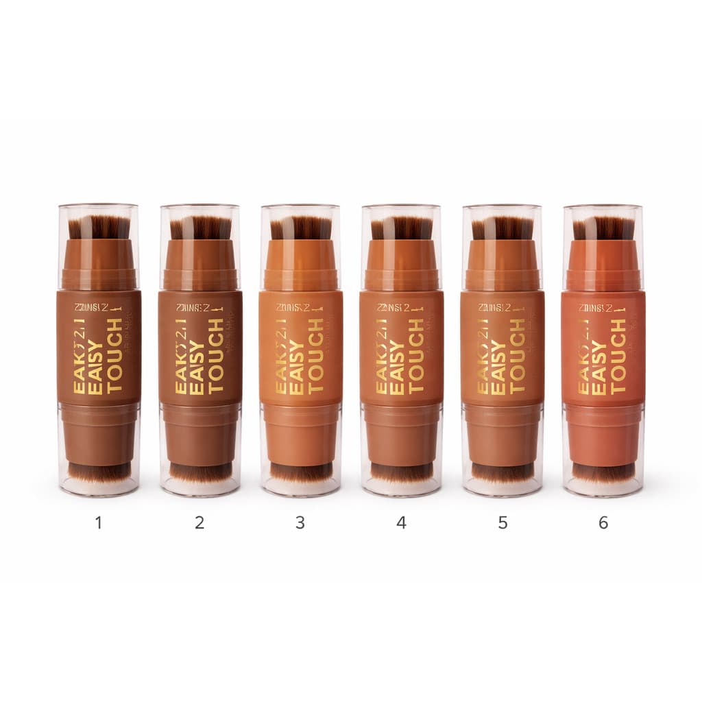 Contorno e Bronzer Easy Touch - Pink 21