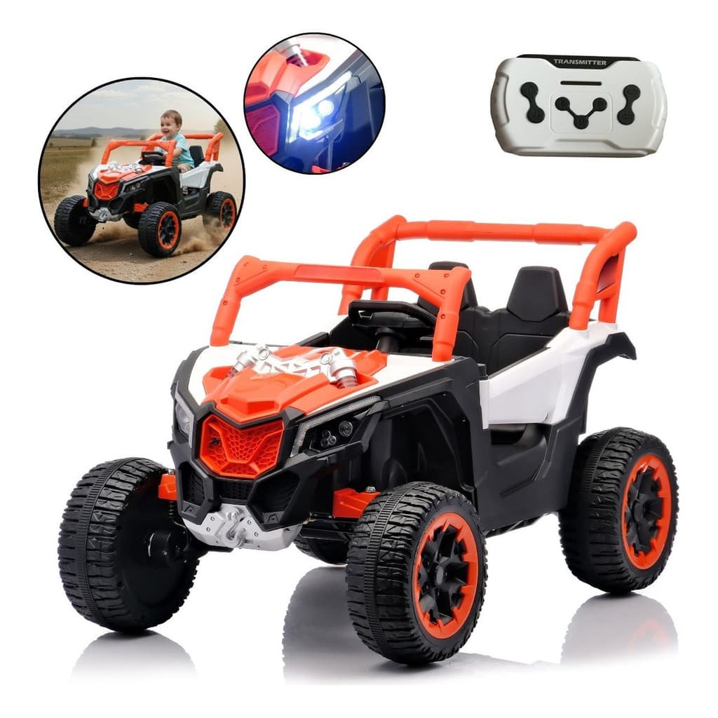 Mini Quadriciclo Elétrico Infantil 12v Luz Música Bw401lr
