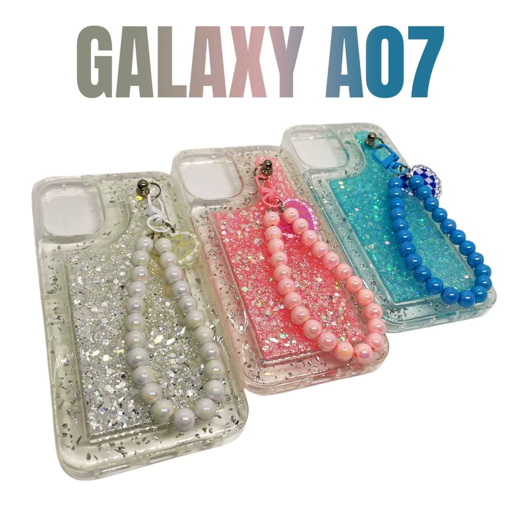 Capa Capinha de celular compatível com Galaxy A07 Normal Glam