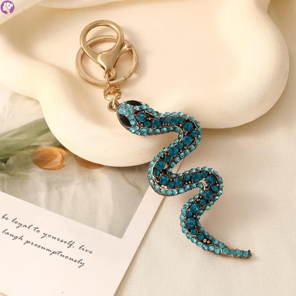 Chaveiro de Cobra com Contas, Chaveiro de Aliança, Enchimento de Sacola de Presente, Presente de Festa Multifuncional Es