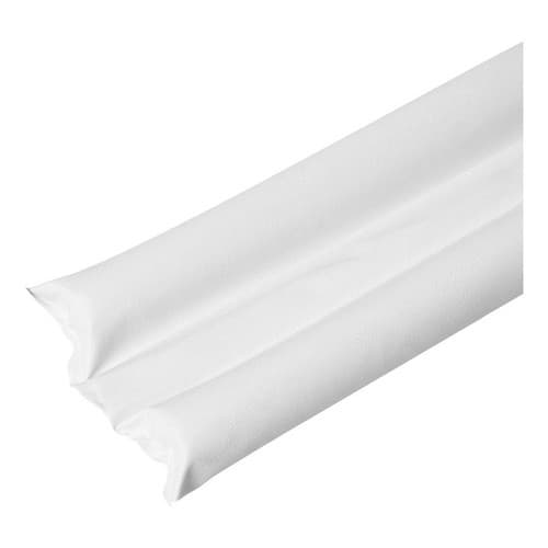 Protetor Rolinho Veda Porta 80cm Impermeável Comfot Door Cor Branca