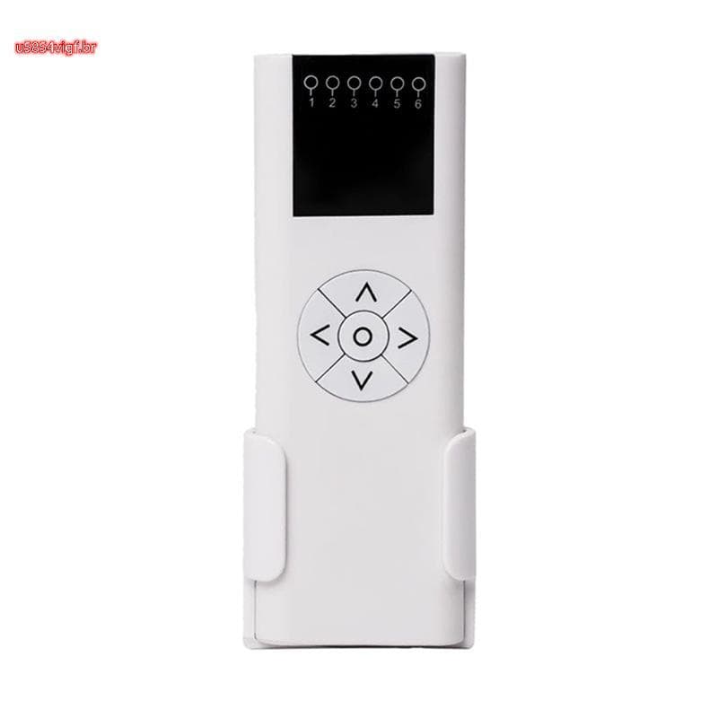 Controle Remoto Para Controlador De Persianas De Canal AC114-01 , AC114-02 06 E Motorizadas , Série