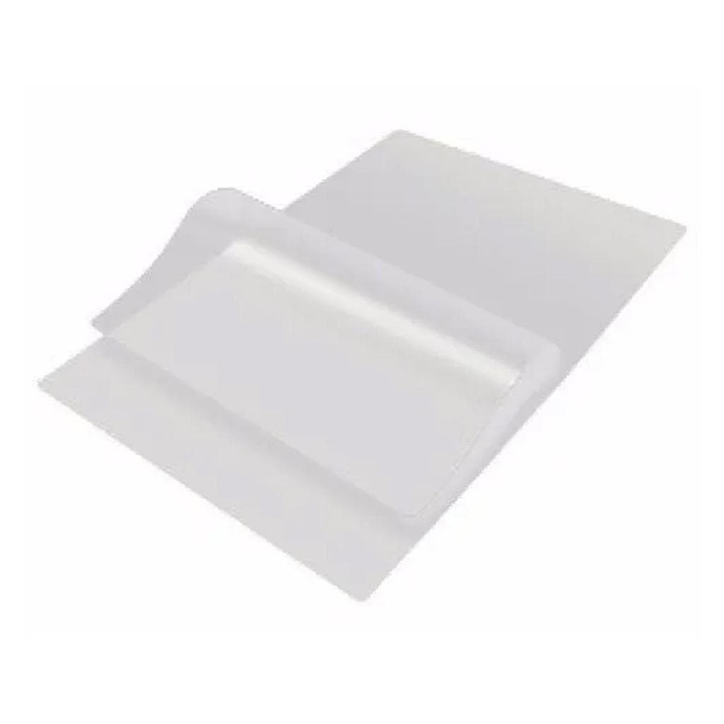 Jogo Plastificadora A3 Plastico Polasil Plastificação A3 Oficio A4 RG CPF