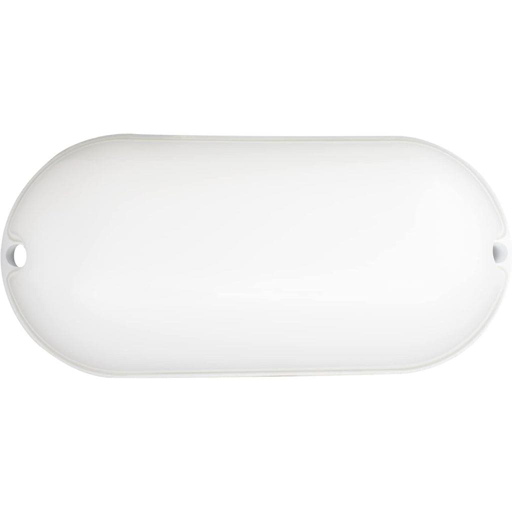 Luminária Led Tartaruga Oval 7W/18W 6.500K Branca Fria Bivolt Kian