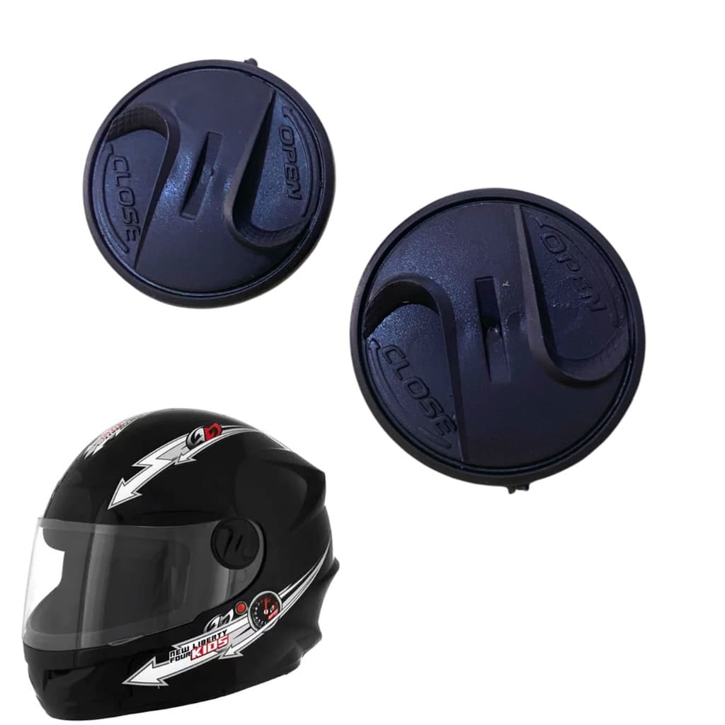 Reparo Capacete Infantil Pro Tork Kids Botão Lateral Orelha