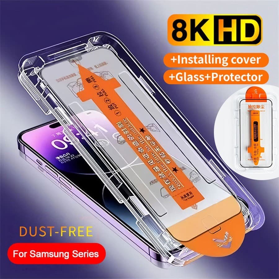 Filme Protetor De Tela Para Samsung Galaxy S26 S25 Edge S24 S23 S22 S21 Plus S20 FE