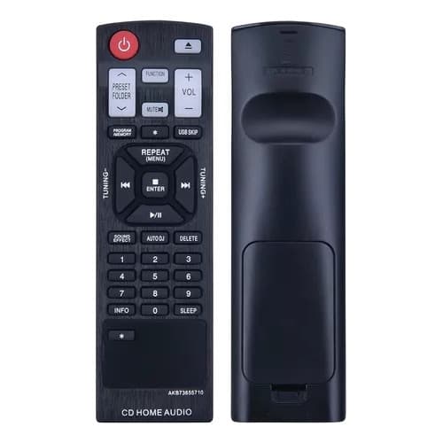 Controle Compatível Lg Som Xboom Cm9960 Cm9530 Cm9730