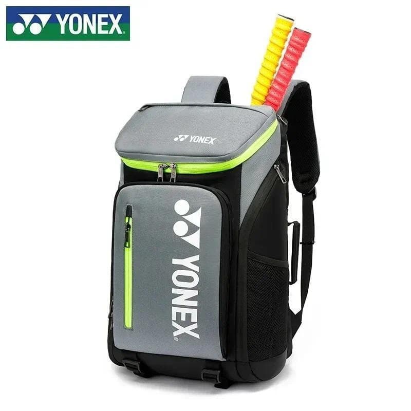 Mochila Impermeável Yonex 2026 Para Badminton E Tênis Bolsa Esportiva Profissional Com Design De Compartimento Sapatos 8