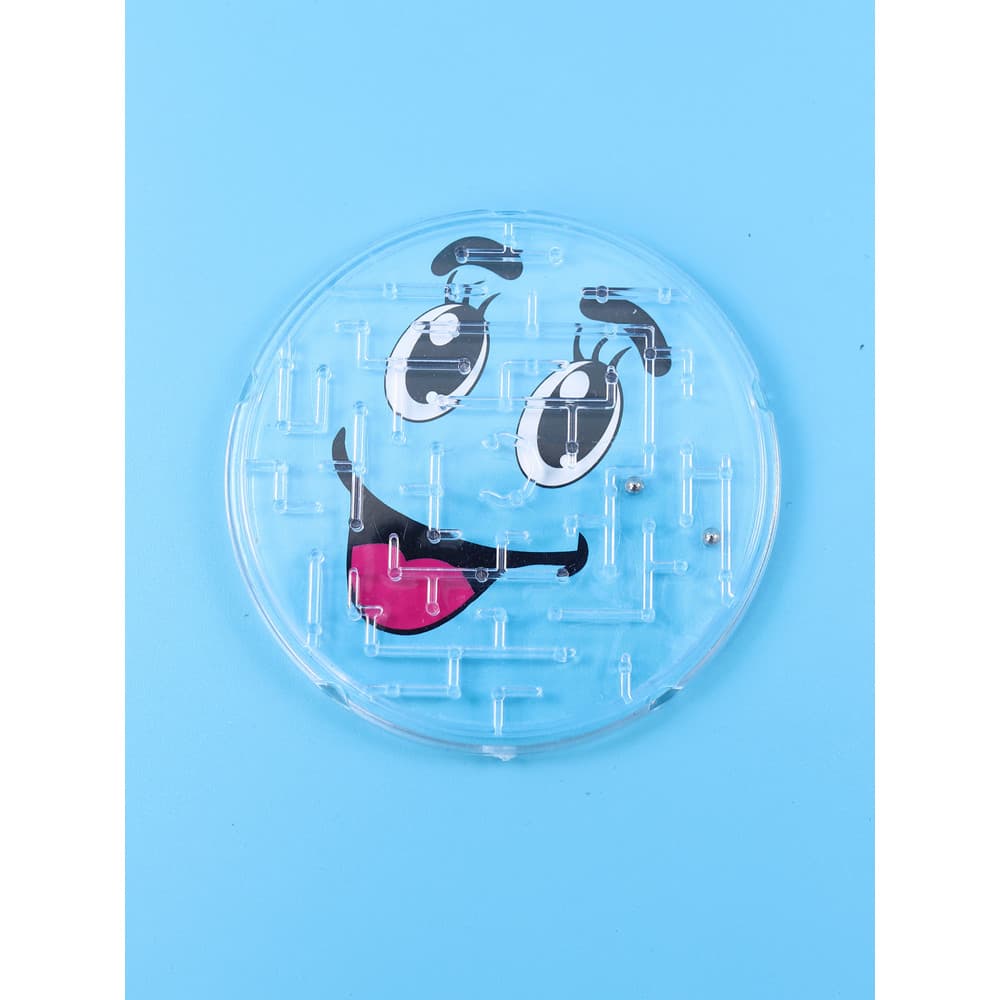 Educacional Smiley Face Emoticon labirinto barato brinquedo das crianças bola pista estudante jardim de infância graduaç