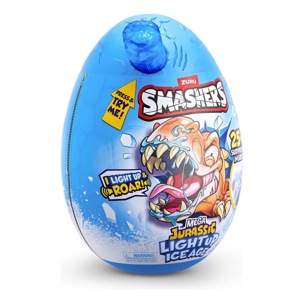 Smashers Mega Jurassic Era Do Gelo - Fun