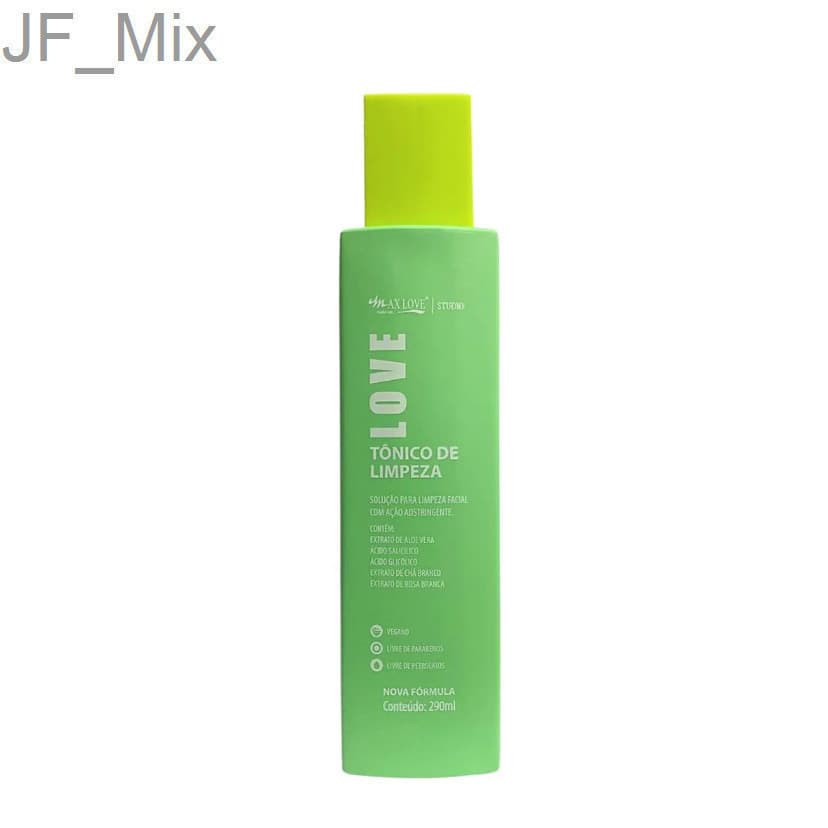 (V)Tônico Facial De Limpeza Max Love 290ml - NOVA EMBALAGEM5V87