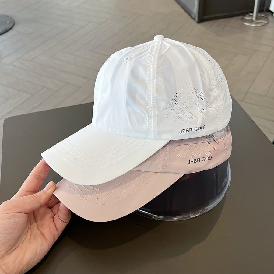 Novo estilo fino ao ar livre de secagem rápida qualidade Street Wear esportes correndo respirável pára-sol chapéu de pic