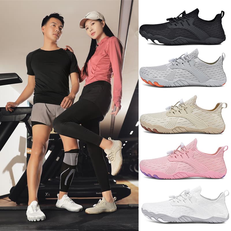 Sapatos de Fitness para levantamento de peso, agachamento interno, academia masculina, sapatos especiais, absorção de ch