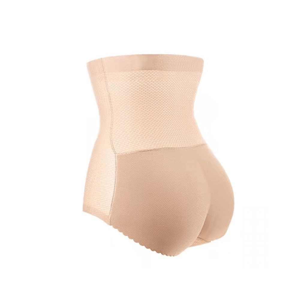 com 1  Calcinha short com enchimento de espumas / bumbum/1119