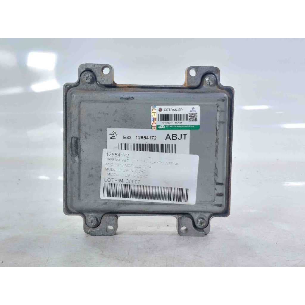 MODULO DE INJECAO CHEVROLET PRISMA 1.0 2014