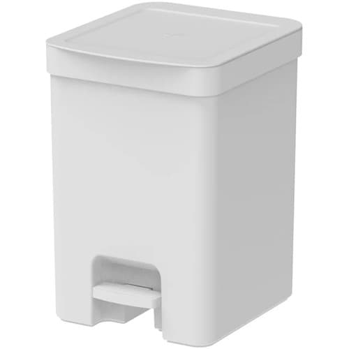 Lixeira Com Pedal Trium 12l Branco - Marca Ou