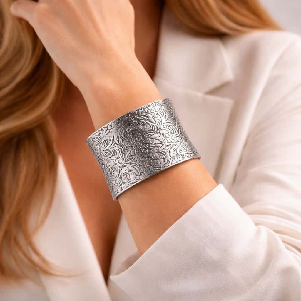 Bracelete Arabesco Luxo