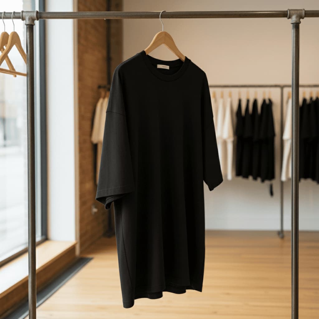 Camisetas Oversized Masculinas Premium Suedine Toque Macio Estilo Streetwear Urbano Casual