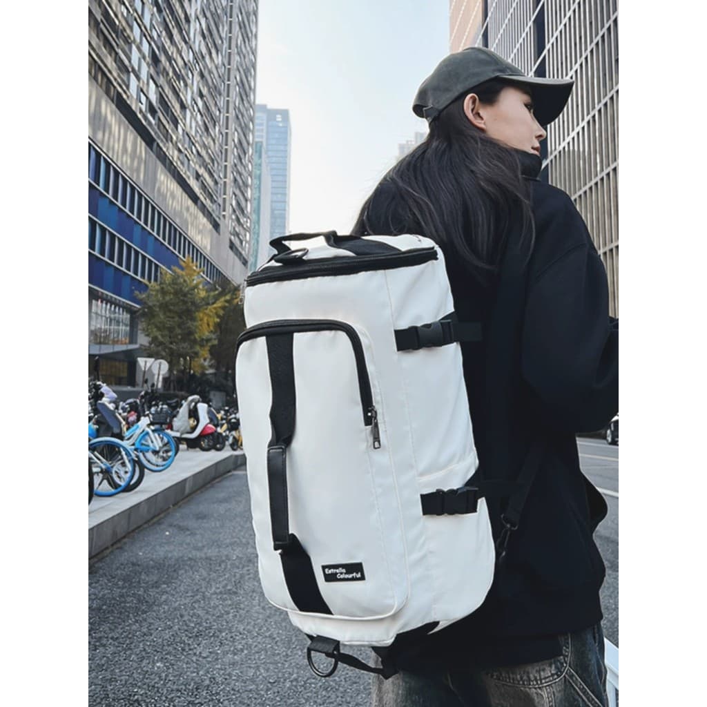 Mochila multiuso masculina, bolsa de computador de grande capacidade, bolsa de viagem de negócios, armazenamento feminin