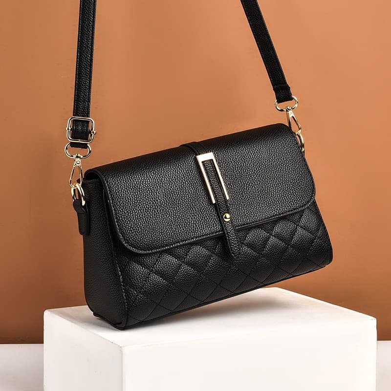 Bolsa mãe de couro genuíno 2025 novo estilo primavera verão bolsa feminina de meia-idade sogra couro macio atmosférico p