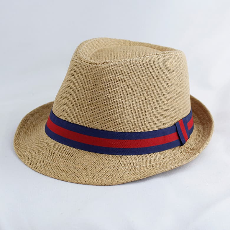 Primavera verão chapéu de sol chapéu britânico feminino chapéu de palha criptografado chapéu de Jazz aba pequena versão