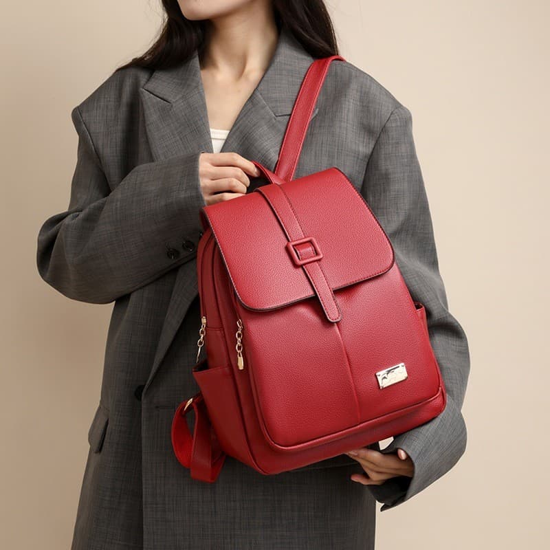Bolsa Mochila multifuncional da moda impermeável para dia a dia(2221)