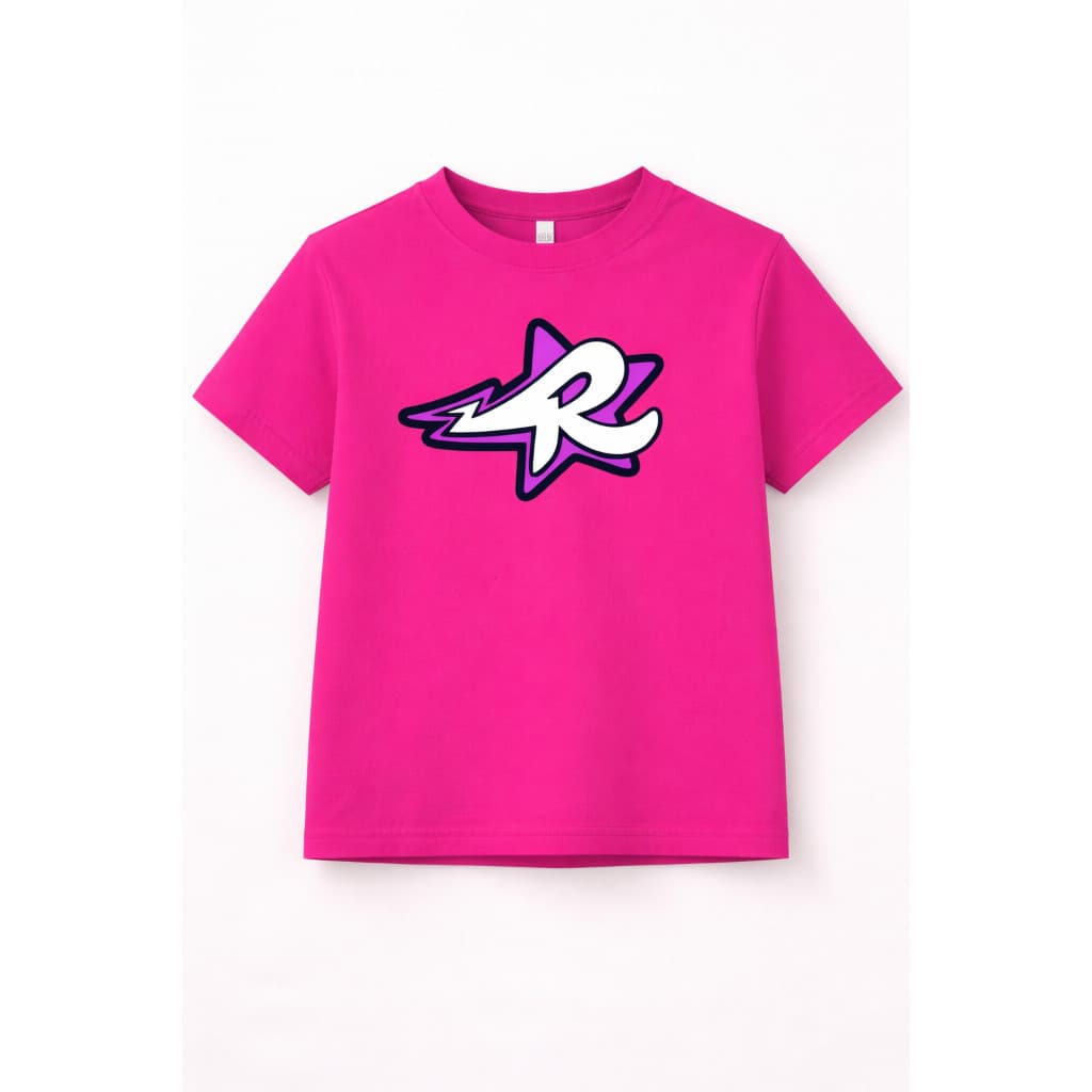 Camiseta Infantil Emily Vick Feminina e masculina Estampada TikTok Manga Curta Algodão Moda Blogueirinha 2 a 14 anos Lin