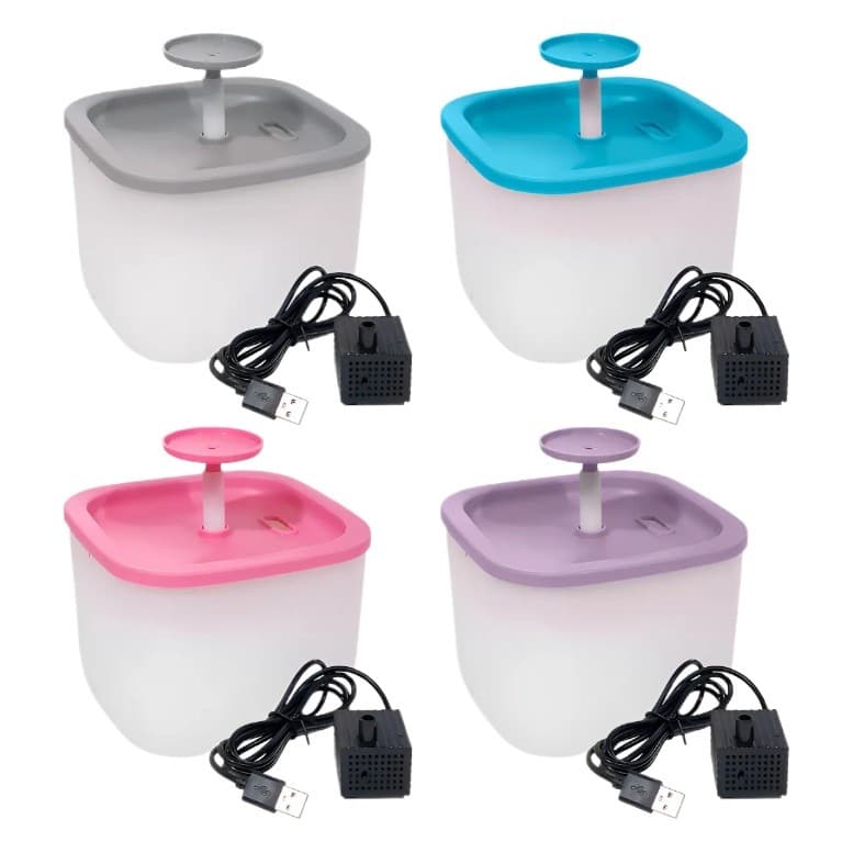 Fonte Bebedouro 1000ml Para Gatos Automático