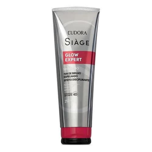 Shampoo Siàge Glow Expert Eudora 250ml