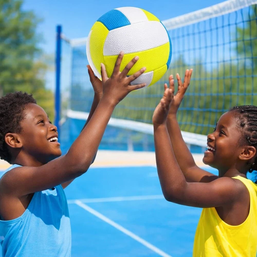 Bola Vôlei Oficial Toque Macio Alta Resistência Praia Quadra Treinos Jogos Competição Profissional
