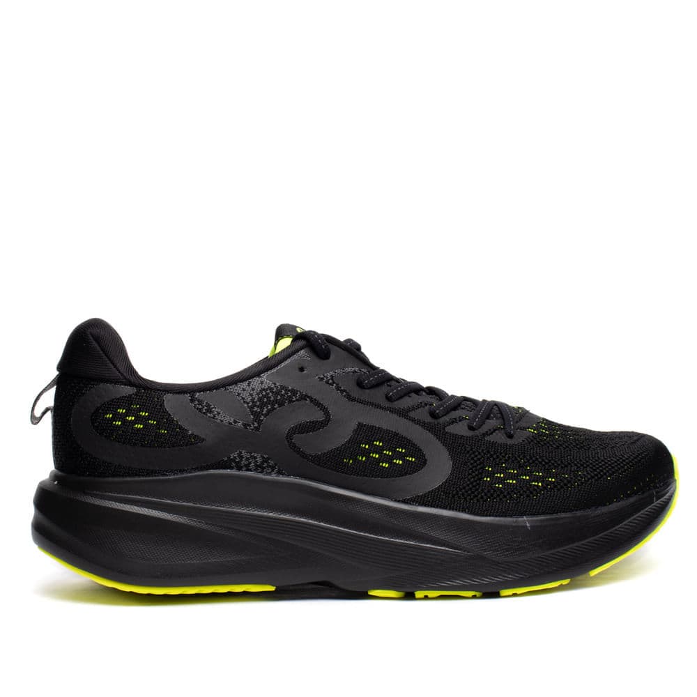 Tênis Olympikus Challenger 6 Masculino Corrida Caminhada Academia Original Preto Verde