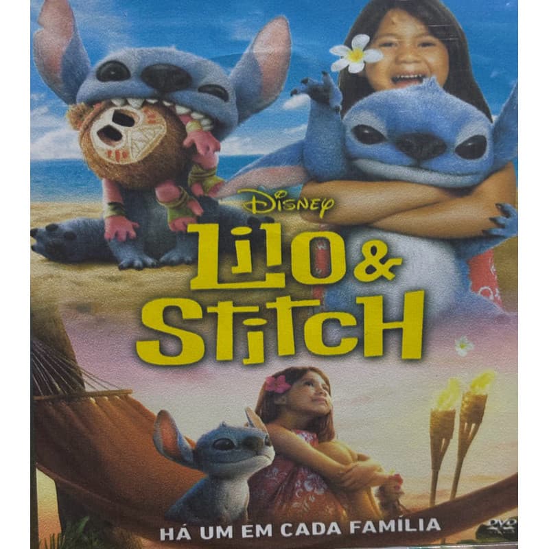 Filme Lilo & Stitch Em DVD Dublado Alta Resolução