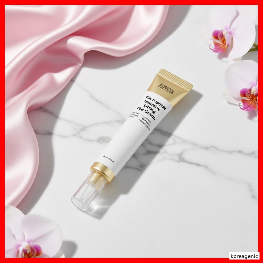 [SUNGBOON EDITOR] Creme Intensivo Para Olhos Silk Peptide 30ml/Rejuvenescedor , Hidratante