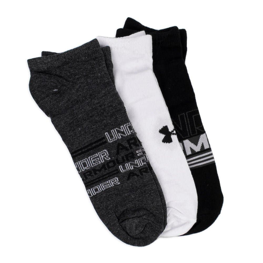 Kit Meia Under Armour Essentials Ns 3 Pares