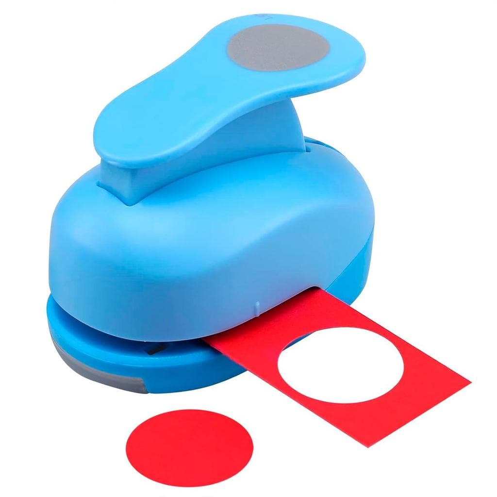 Furador Papel Circulo Liso Scrapbook 3,8 cm 38 mm