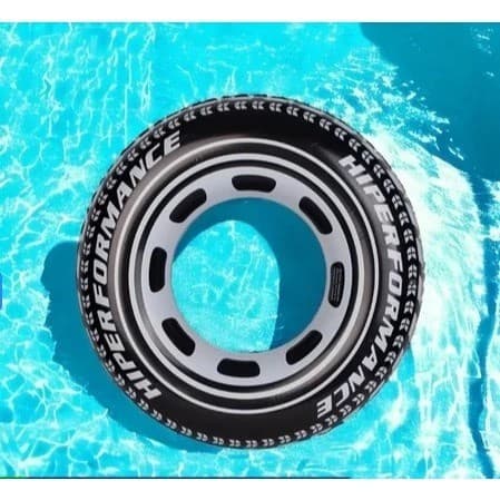 Boia Pneu Redonda Inflável Piscina Praia Boia Grande 84cm