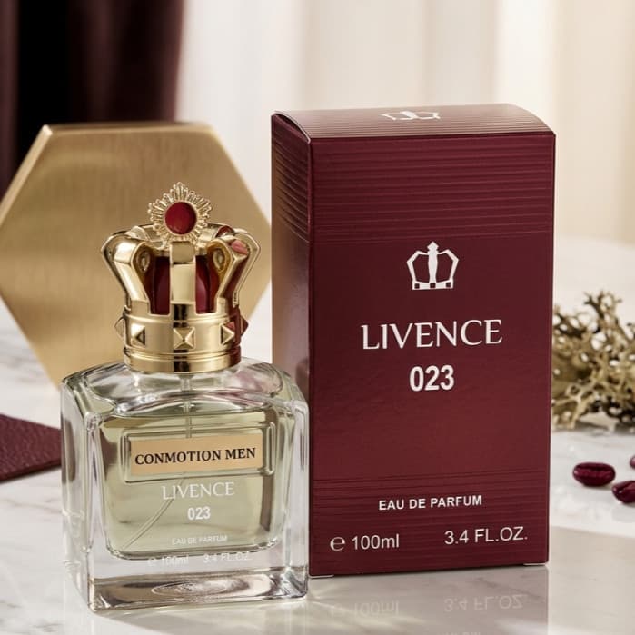 Perfume Importado Masculino Rei Contratipo Scandal 023- 100ml Entrega rapida