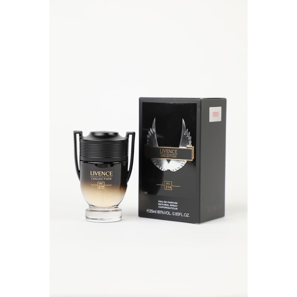 Perfume Masculino Importado Livence Collection 25 Ml Invi -214 Poderoso Frutado Amadeirado