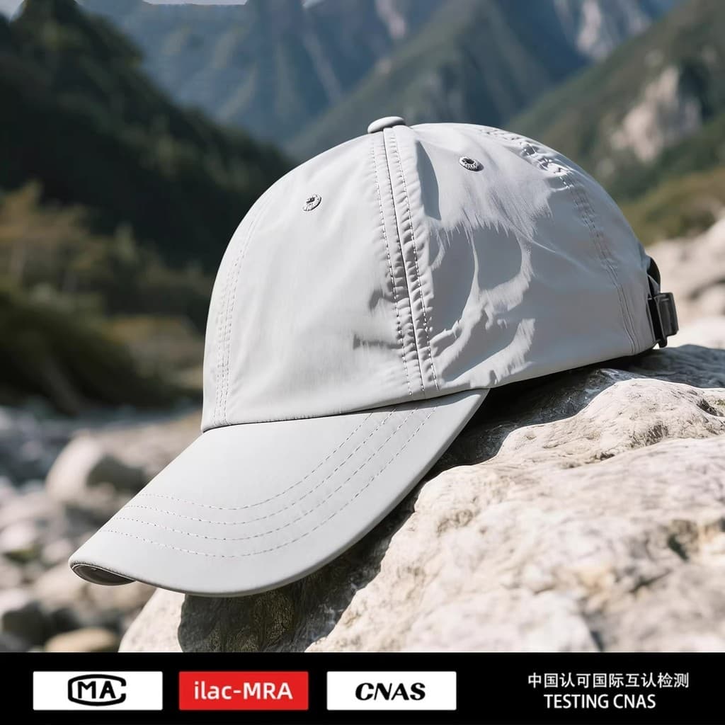 Lazer ao ar livre montanhismo boné masculino feminino mesmo estilo inverno de aba larga Anti-ultravioleta All-Match rápi