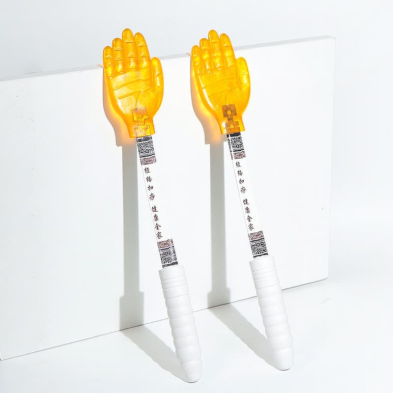 Massageador/Meridian Paip BA1zhq001-Back Ombro Paip Sha Palm Paip Meridian Paip Silicone Paip Sha Palm Paip