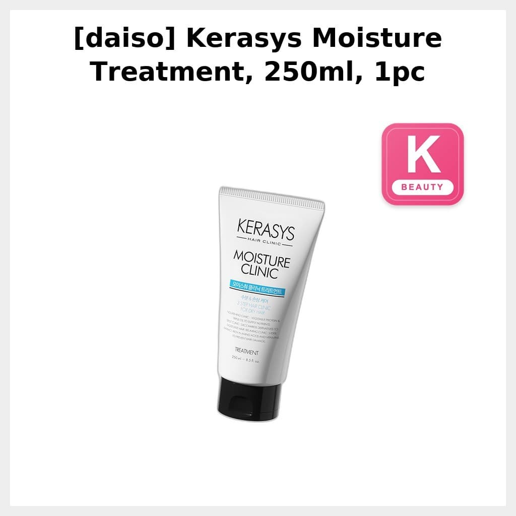 [daiso] Tratamento De Umidade Kerasys , 250ml , 1 Unidade/Coreano/Fórmula Revitalizante Da kglowbox