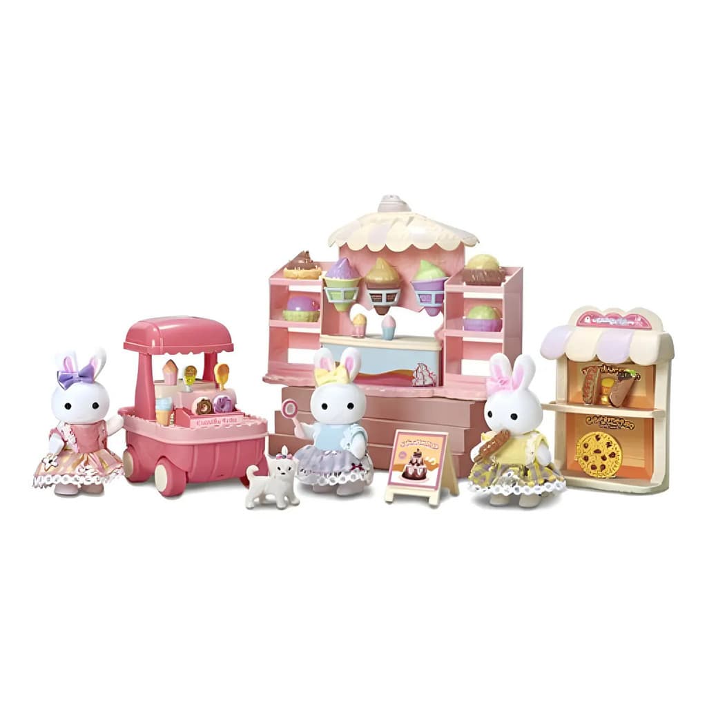 Casinha Feliz Coelho Coleção Barraquinha De Gostosuras Zoop
