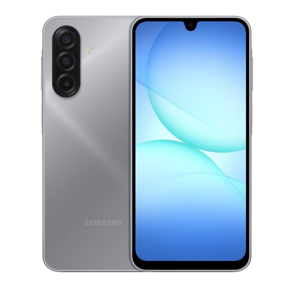 Smartphone Galaxy A17 4G, Cinza, 128GB, Tela 6.7", Câmeras 50MP+5MP+2MP, SAMSUNG  SAMSUNG
