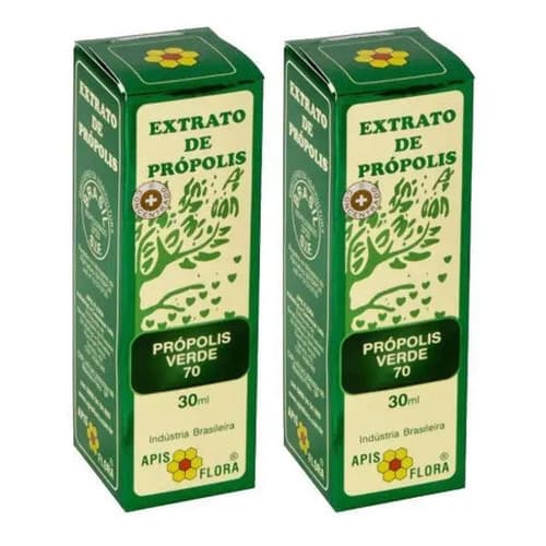 Extrato De Própolis Verde 70 Apis Flora 2 und