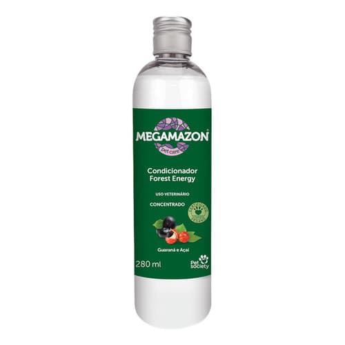 Megamazon Condicionador Energy Guaraná E Açaí Pet 280ml Pet
