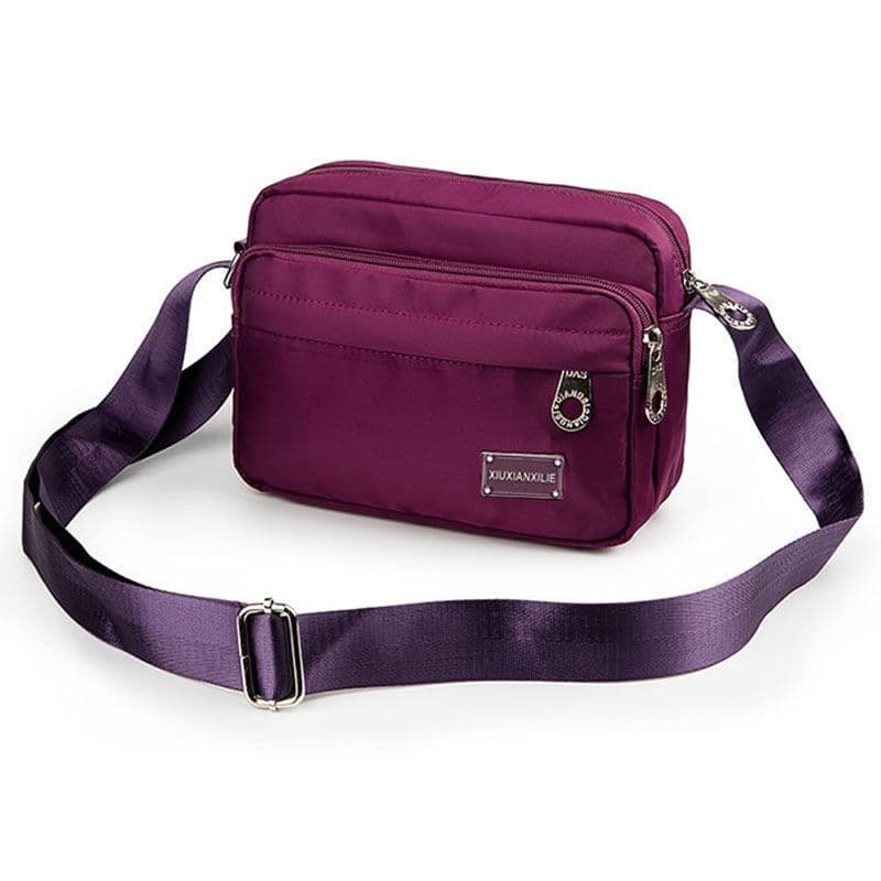 Fazer sacos de negócios recebendo carteiras sacos Do mensageiro Multi-camada sacos de mãe de meia-idade flor sacos de pa