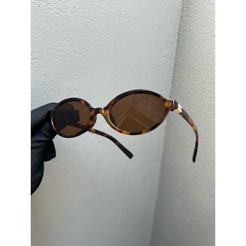 Óculos de Sol Feminino Retrô Oval Vintage Tendência Y2K, Minimalista, Estilo Blogueira Anos 90