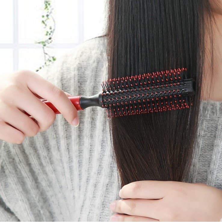 Pente de estilo soprando pente de flor de pêra pente de cabeleireiro cabelo liso Premium placa grande cabelo encaracolad