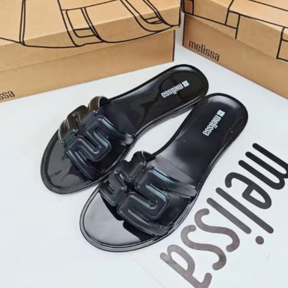 Chinelo Rasteirinha Slide Melissa Adulto Blogueirinha Verão 2026 Leve e Confortável Diversas Cores Envio 24HRS !
