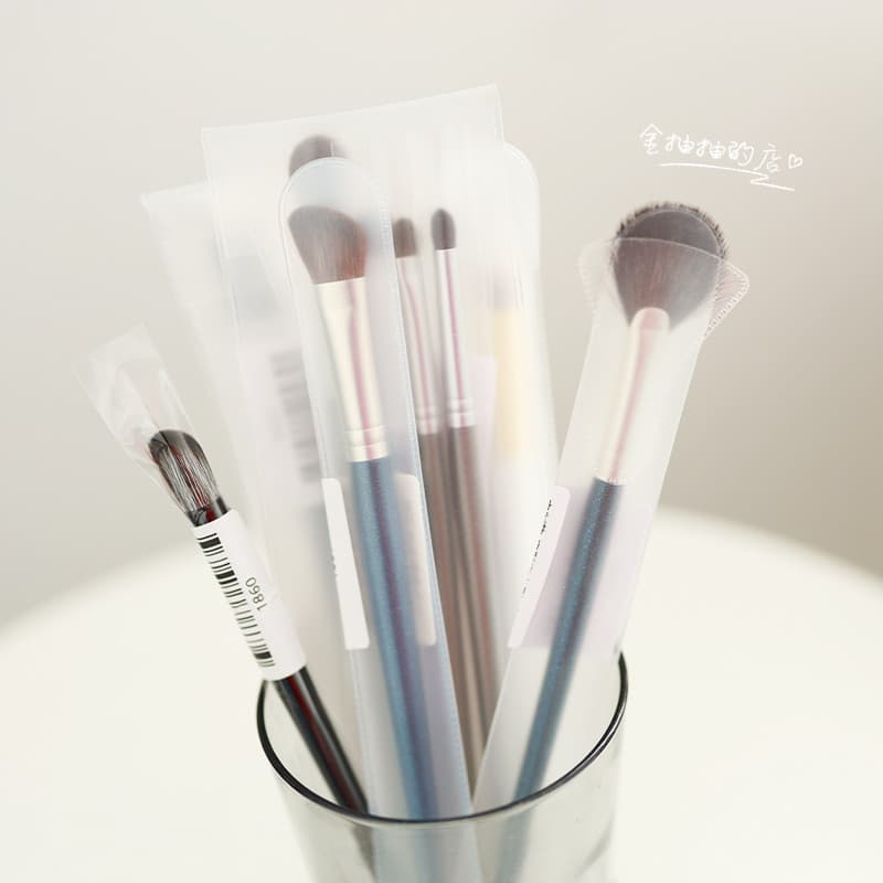 Coleção de pincéis de maquiagem | Pincel de sombra doméstica/pincel de Blush/pincel corretivo/pincel de lama labial/pinc
